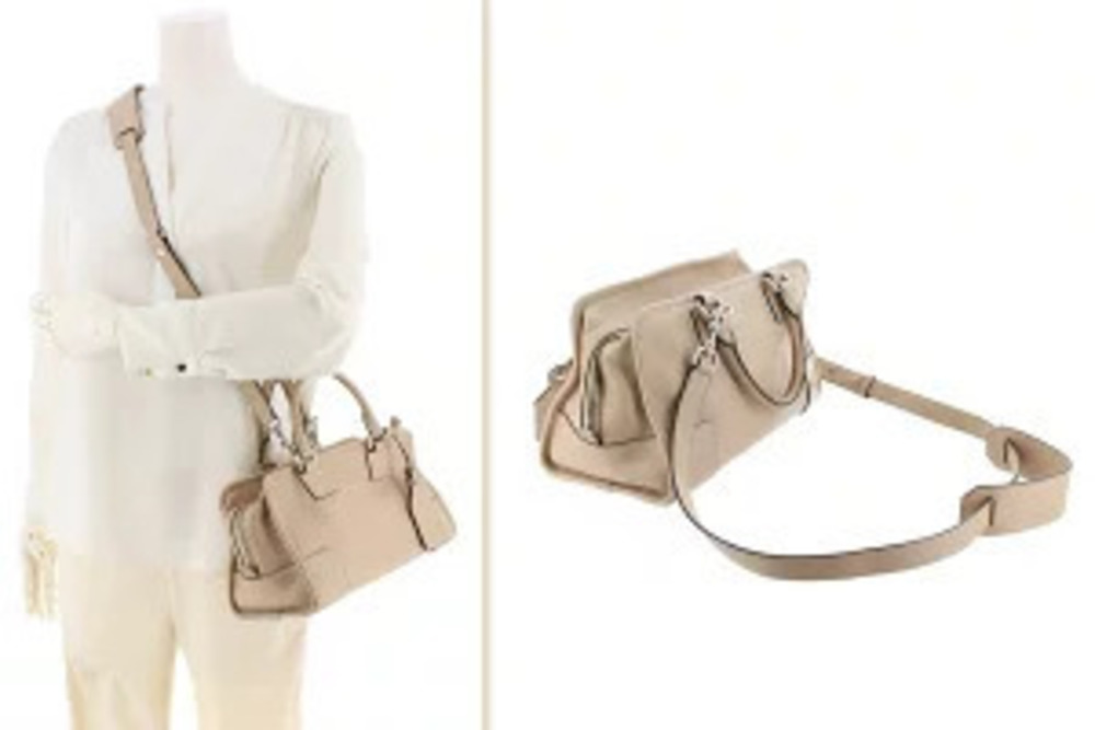 Loewe beige Amazona leather bag